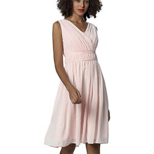 APART Fashion damer chiffongklänning festklänning, Rosa (puderpuder), 42 APART Fashion damer chiffongklänning festklänning, Rosa (puderpuder), 42