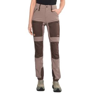 Fjällräven Dam Keb Agile byxor, mocka brun mörk oliv, 40/L, Mocka brun mörk oliv, 40W lång Fjällräven Dam Keb Agile byxor, mocka brun mörk oliv, 40/L, Mocka brun mörk oliv, 40W lång
