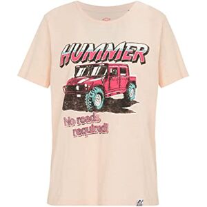 Recovered Återställd vintage No Roads Required Hummer blekrosa dam anpassad t-shirt XXL, flerfärgad, XXL Recovered Återställd vintage No Roads Required Hummer blekrosa dam anpassad t-shirt XXL, flerfärgad, XXL