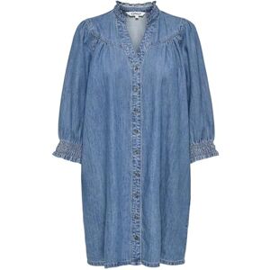 ONLY Onlraya 3/4 klänning DNM AKM Noos, Mellanblå denim, M ONLY Onlraya 3/4 klänning DNM AKM Noos, Mellanblå denim, M