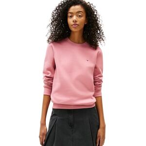Tommy Jeans damtröja sweatshirt, Rosa (Tahiti bär), XXS Tommy Jeans damtröja sweatshirt, Rosa (Tahiti bär), XXS