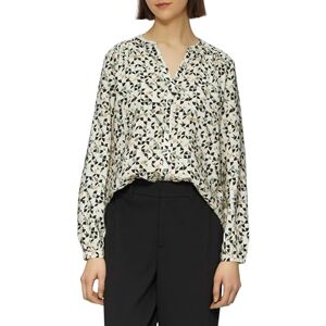 s.Oliver damblus med förfining – smidig och feminin för kontor och fritid, Beige, 38 s.Oliver damblus med förfining – smidig och feminin för kontor och fritid, Beige, 38