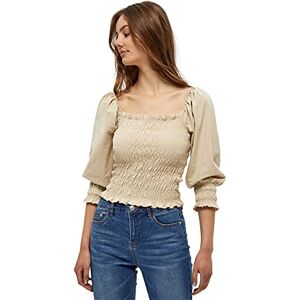 DESIRES Gabriella-blus för kvinnor, 9014 Ostron Grå, XXL DESIRES Gabriella-blus för kvinnor, 9014 Ostron Grå, XXL