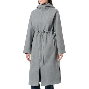 GEOX Doralea - Lång damjacka med huva GEOX Doralea - Lång damjacka med huva