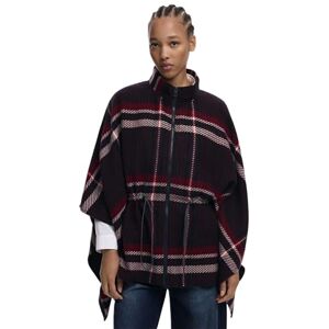 Desigual PONCHO DONNA NERO Desigual PONCHO DONNA NERO