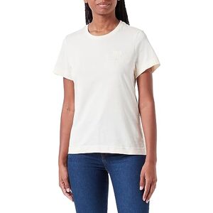 GANT Reg Tonal Shield Ss T-shirt för kvinnor, Linne, XL GANT Reg Tonal Shield Ss T-shirt för kvinnor, Linne, XL