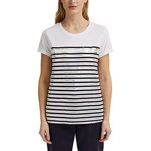 ESPRIT Collection Dam T-shirt 031eo1k310, Benvit (110), M ESPRIT Collection Dam T-shirt 031eo1k310, Benvit (110), M