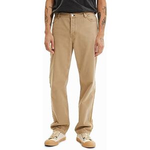 Desigual Mäns denim_REX 6011 kamel jeans, brun, 28, BRUN Desigual Mäns denim_REX 6011 kamel jeans, brun, 28, BRUN