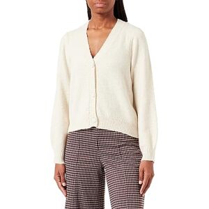 VERO MODA Bestseller A/S VMDOFWOOL LS V-NK Button Cardi GA NOOS kofta, björk/detalj:melange, L, Birch/Detail:melange, L VERO MODA Bestseller A/S VMDOFWOOL LS V-NK Button Cardi GA NOOS kofta, björk/detalj:melange, L, Birch/Detail:melange, L
