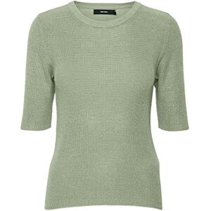 VERO MODA Women's VMNEWLEXSUN 2/4 Tight O-Neck BLOU GA REP tröja, Reseda, M, Reseda, M VERO MODA Women's VMNEWLEXSUN 2/4 Tight O-Neck BLOU GA REP tröja, Reseda, M, Reseda, M