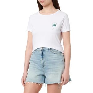 Boss T-shirt för kvinnor, Vit 100, S Boss T-shirt för kvinnor, Vit 100, S
