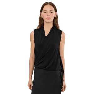 AllSaints Dam Adaline Top Regular Top Black, UK 16/US 12 AllSaints Dam Adaline Top Regular Top Black, UK 16/US 12