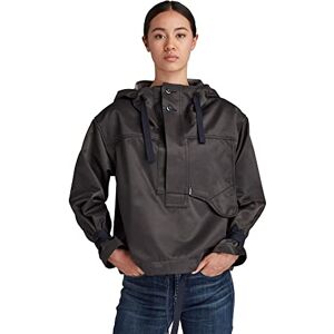 G-STAR RAW Lös anorak dam, Grå (Cloack C896-5812), S G-STAR RAW Lös anorak dam, Grå (Cloack C896-5812), S