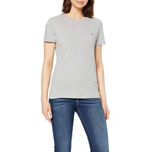 Tommy Hilfiger 111035 4r517 kvinna, Grå (Light Grey Htr), XS Tommy Hilfiger 111035 4r517 kvinna, Grå (Light Grey Htr), XS