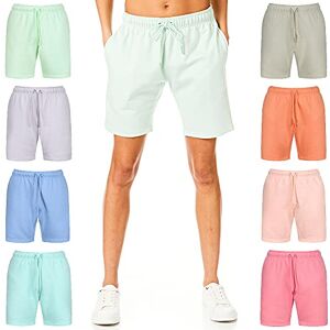 Light & Shade Kvinnors ljus och skugga damer mjuk touch myskläder träningsbyxor joggare joggingshorts shorts Misty Jade S Light & Shade Kvinnors ljus och skugga damer mjuk touch myskläder träningsbyxor joggare joggingshorts shorts Misty Jade S