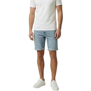 Calvin mäns Slim Abner kort LV04RF920G shorts, blå, 34 Calvin mäns Slim Abner kort LV04RF920G shorts, blå, 34