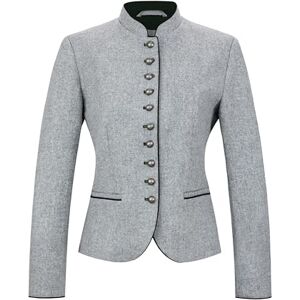 Heimatgwand Hemvägg traditionell jacka Leandrine, LJUSGRÅ, 34 Heimatgwand Hemvägg traditionell jacka Leandrine, LJUSGRÅ, 34