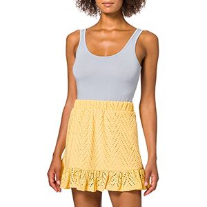 VERO MODA Dam Vmleah Hw kort kjol JR Ga kjol, Majssilke, XS VERO MODA Dam Vmleah Hw kort kjol JR Ga kjol, Majssilke, XS