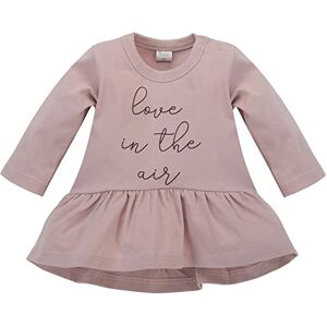 Pinokio Tunic långärmad happiness, 95% bomull 5% elastan, rosa, flickor 62–104 (86), Rosa lycka, 86 cm Pinokio Tunic långärmad happiness, 95% bomull 5% elastan, rosa, flickor 62–104 (86), Rosa lycka, 86 cm