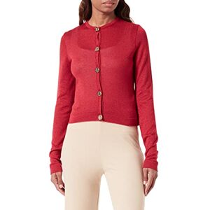 Kendall + Kylie KENDALL & KYLIE Cardigan tröja dam, Bloody Red, M Kendall + Kylie KENDALL & KYLIE Cardigan tröja dam, Bloody Red, M