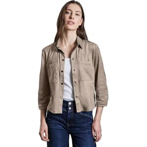Street One damer velourlook blus, Drivved beige, 44 Street One damer velourlook blus, Drivved beige, 44