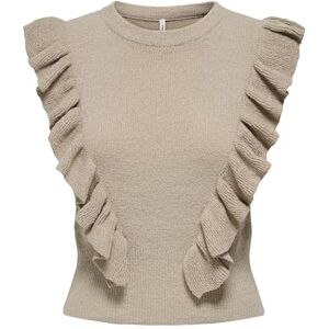 ONLY Onlashley Sl O-Neck KNT, Ren kashmir, XS ONLY Onlashley Sl O-Neck KNT, Ren kashmir, XS