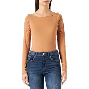 Comma T-shirt för kvinnor, 8748 brun, 44 SE/L Comma T-shirt för kvinnor, 8748 brun, 44 SE/L