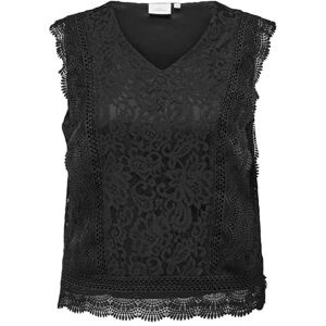 ONLY Carmakoma Endast Carmakoma Carkaro S/L spets topp WVN Noos, svart, 46 ONLY Carmakoma Endast Carmakoma Carkaro S/L spets topp WVN Noos, svart, 46