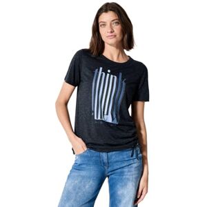 Cecil dam tshirt, Universal blå, S Cecil dam tshirt, Universal blå, S