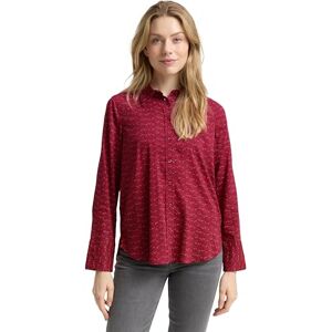 TOM TAILOR damblus, 39034 – Liten röd våg tryck, 46 TOM TAILOR damblus, 39034 – Liten röd våg tryck, 46