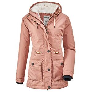 G.I.G.A. DX Damer Cushy Wmn Jck en ledig funktionell jacka med huva rosenträ 36 G.I.G.A. DX Damer Cushy Wmn Jck en ledig funktionell jacka med huva rosenträ 36