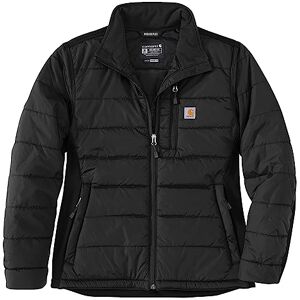 Carhartt Damvinterjacka, avslappnad passform, lätt, isolerad, svart, S Carhartt Damvinterjacka, avslappnad passform, lätt, isolerad, svart, S
