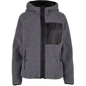 Brandit Women Teddyfl. Jacket Hood 15Y, Farbe: anthracite, Größe: 3XL Brandit Women Teddyfl. Jacket Hood 15Y, Farbe: anthracite, Größe: 3XL