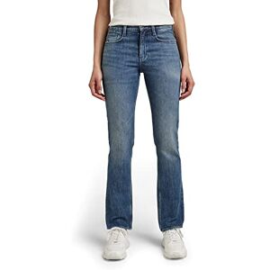 G-STAR RAW dam Jeans Noxer High Straight Jeans , Blå (Faded Santorini C911-c767) 24W / 30L G-STAR RAW dam Jeans Noxer High Straight Jeans , Blå (Faded Santorini C911-c767) 24W / 30L