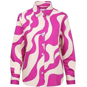 Seidensticker Damblus – modeblus – normal passform – skjortbluskrage – långärmad – 100% bomull, ROSA, 42 Seidensticker Damblus – modeblus – normal passform – skjortbluskrage – långärmad – 100% bomull, ROSA, 42