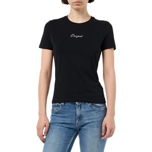 Desigual dam tshirt, svart, S Desigual dam tshirt, svart, S