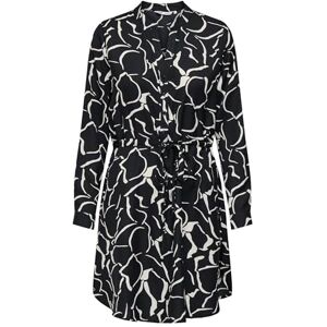 ONLY Onlcory Life L/S V-hals tunika WVN Noos, svart, S ONLY Onlcory Life L/S V-hals tunika WVN Noos, svart, S