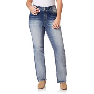 WallFlower Dam Plus-Size Instastretch Curvy Bootcut jeans, Camille, 46/More Kort WallFlower Dam Plus-Size Instastretch Curvy Bootcut jeans, Camille, 46/More Kort