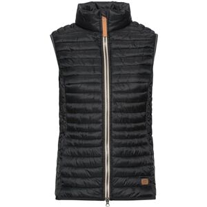 camel active quiltad damväst av återvunnen polyamid, svart, 40 camel active quiltad damväst av återvunnen polyamid, svart, 40
