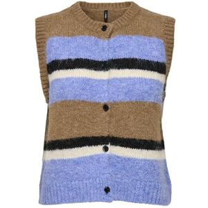 ONLY Onlkallie Sl Button Vest Knt, Rostad kokosnöt, M ONLY Onlkallie Sl Button Vest Knt, Rostad kokosnöt, M