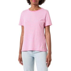 Armor-lux Armor Lux Kortärmad T-shirt, Vit/Petunia, XS Armor-lux Armor Lux Kortärmad T-shirt, Vit/Petunia, XS