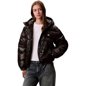 Calvin jeans dam SHINE PUFFER JACKA LV047D505G jackor, svart (svart), XXL, svart (svart), XXL Calvin jeans dam SHINE PUFFER JACKA LV047D505G jackor, svart (svart), XXL, svart (svart), XXL