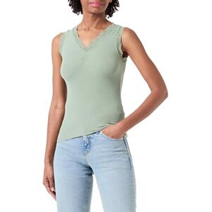 VERO MODA dam Vmrosi Sl V-hals JRS Top, Säkringsgrön, M VERO MODA dam Vmrosi Sl V-hals JRS Top, Säkringsgrön, M