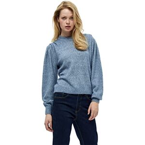 Peppercorn dam Haze O-Neck pullover UK höst damer tröjor storlek S, 8557M koboltblå melange, S, 8557m koboltblå melange, S Peppercorn dam Haze O-Neck pullover UK höst damer tröjor storlek S, 8557M koboltblå melange, S, 8557m koboltblå melange, S