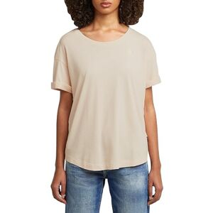 G-STAR RAW Rolled Up Sleeve pojkvän topp, Rosa (linne D24524-4107-g998), XS G-STAR RAW Rolled Up Sleeve pojkvän topp, Rosa (linne D24524-4107-g998), XS