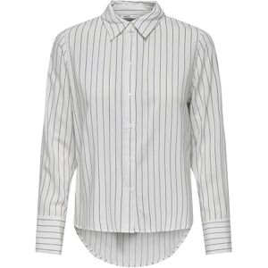 ONLY Onlberit Life L/S Shirt WVN, Snövit, XXL ONLY Onlberit Life L/S Shirt WVN, Snövit, XXL