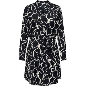 ONLY Onlcory Life L/S V-hals tunika WVN Noos, svart, M ONLY Onlcory Life L/S V-hals tunika WVN Noos, svart, M