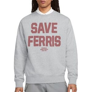 Ferris Bueller The Save Ferris unisex crew-tröja, atletisk ljung, X-Large, Atletisk Heather, XL Ferris Bueller The Save Ferris unisex crew-tröja, atletisk ljung, X-Large, Atletisk Heather, XL