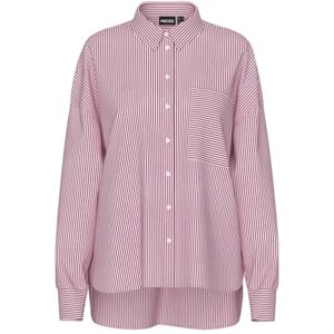 PIECES Pcfeline Ls Shirt Pwp WVN, Rosa-a-boo, M PIECES Pcfeline Ls Shirt Pwp WVN, Rosa-a-boo, M