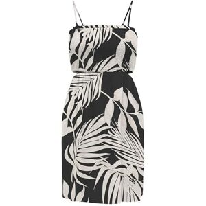 ONLY Onlnova Life Vis Richie Dress AOP, svart, XS ONLY Onlnova Life Vis Richie Dress AOP, svart, XS